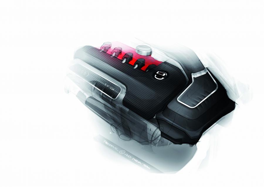 Эскиз Audi Q3 Vail Concept (8U) 2012 года  (фото 8 из 34)